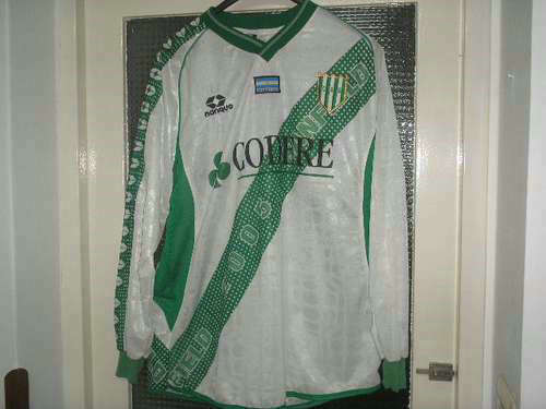 maillots ca banfield domicile 2005 rétro