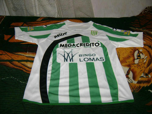 maillots ca banfield domicile 2009-2010 rétro