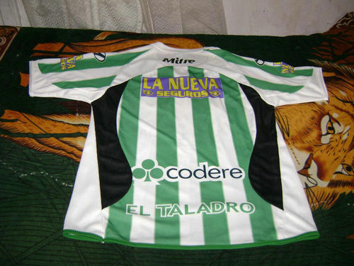 maillots ca banfield domicile 2009-2010 rétro