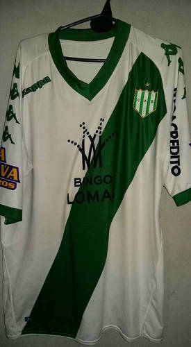 maillots ca banfield domicile 2012 rétro