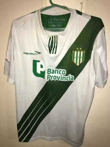 maillots ca banfield domicile 2014-2015 rétro