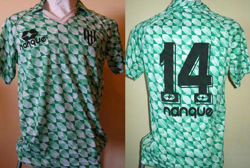 maillots ca banfield exterieur 1993 rétro