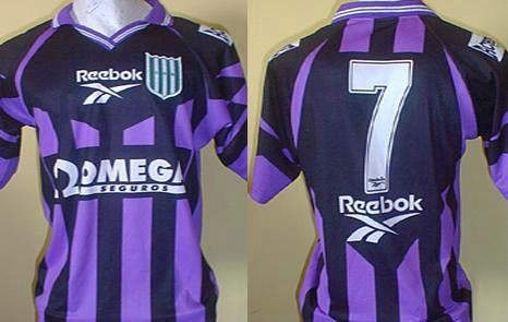 maillots ca banfield exterieur 1997-1998 rétro