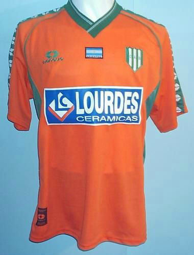 maillots ca banfield exterieur 2004 rétro