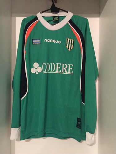 maillots ca banfield gardien 2007 rétro