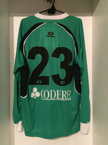 maillots ca banfield gardien 2007 rétro