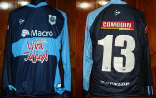 maillots ca gimnasia y esgrima domicile 2008-2009 pas cher