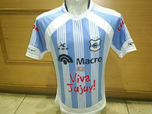 maillots ca gimnasia y esgrima domicile 2011 pas cher