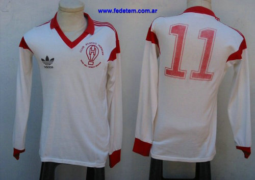 maillots ca huracán domicile 1987 pas cher