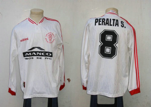 maillots ca huracán domicile 1999 pas cher