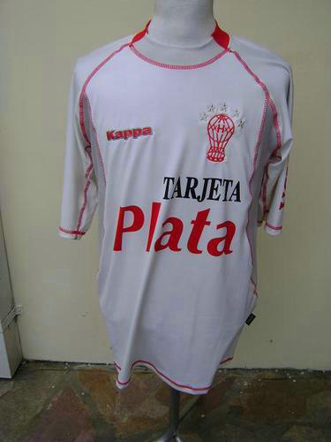 maillots ca huracán domicile 2004 pas cher