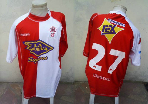 maillots ca huracán domicile 2007 pas cher