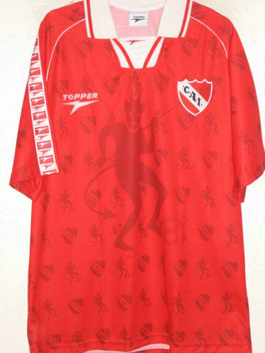 maillots ca independiente domicile 1998-1999 pas cher