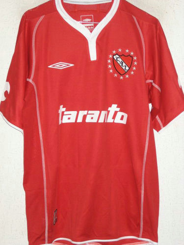 maillots ca independiente domicile 2004 pas cher