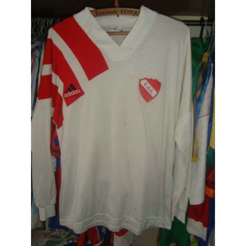 maillots ca independiente exterieur 1991-1992 pas cher