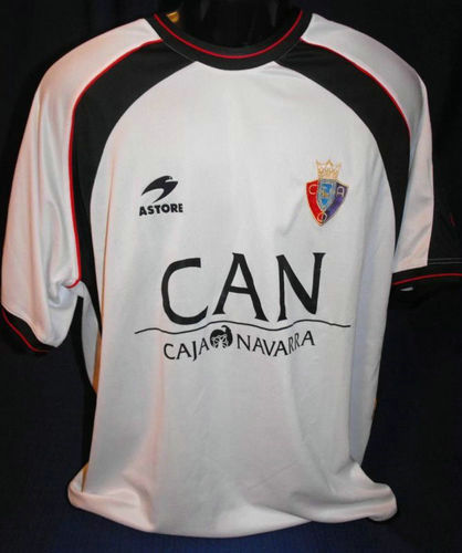 maillots ca osasuna exterieur 2003-2004 rétro