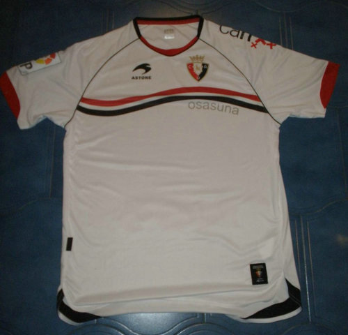 maillots ca osasuna exterieur 2010-2012 rétro