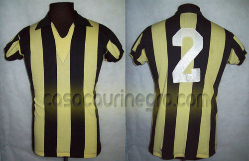 maillots ca penarol domicile 1961 rétro