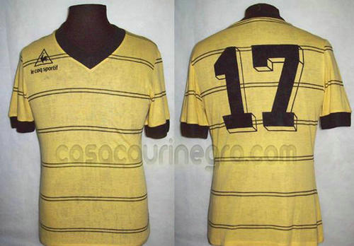 maillots ca penarol domicile 1984 rétro