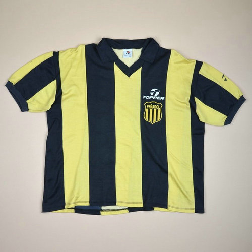 maillots ca penarol domicile 1987-1988 rétro