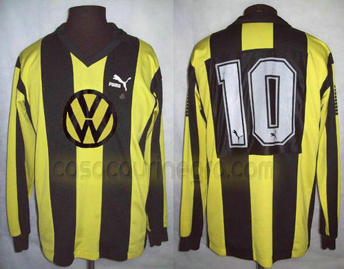 maillots ca penarol domicile 1990 rétro