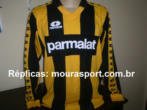 maillots ca penarol domicile 1993 rétro