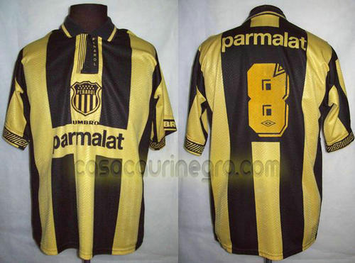 maillots ca penarol domicile 1997 rétro