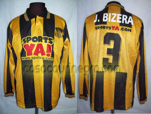 maillots ca penarol domicile 2000 rétro