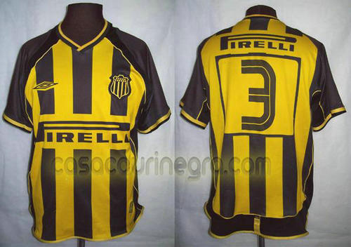 maillots ca penarol domicile 2003 rétro