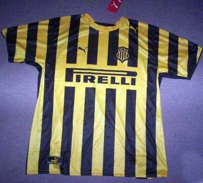 maillots ca penarol domicile 2006-2007 rétro