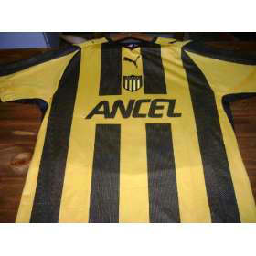 maillots ca penarol domicile 2008-2009 rétro