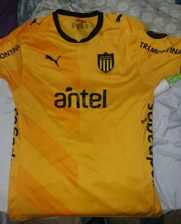 maillots ca penarol exterieur 2015-2016 rétro