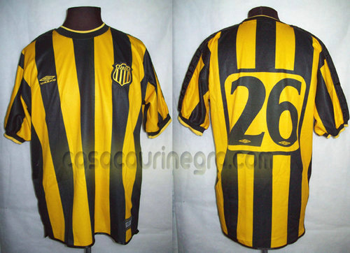 maillots ca penarol particulier 2001 rétro