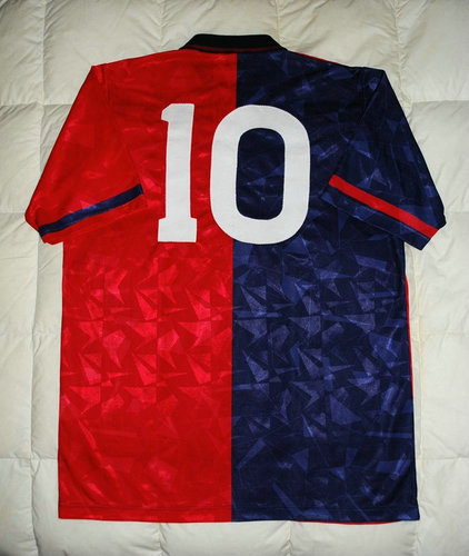 maillots cagliari calcio domicile 1991-1992 pas cher