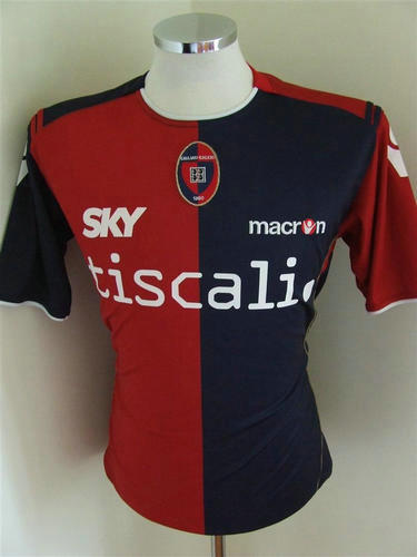 maillots cagliari calcio domicile 2008-2009 pas cher