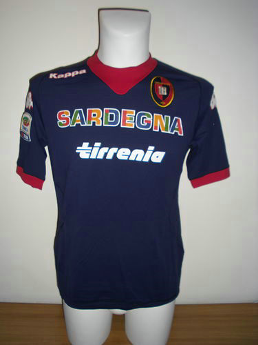 maillots cagliari calcio domicile 2012-2013 pas cher