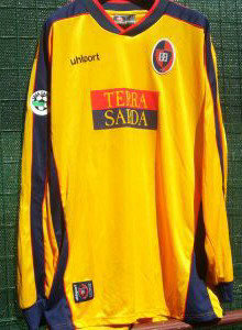 maillots cagliari calcio exterieur 2000-2001 pas cher