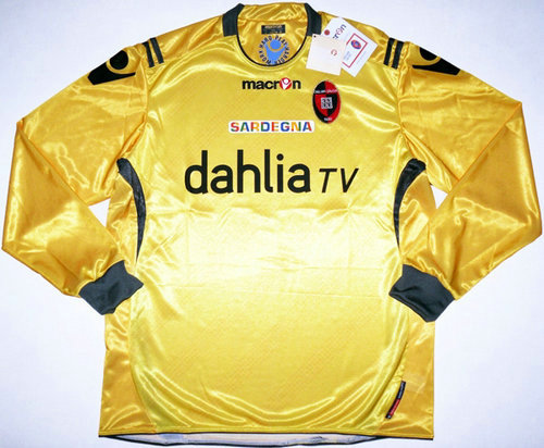 maillots cagliari calcio gardien 2010-2011 pas cher