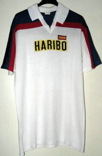 maillots calcio catane exterieur 1982-1983 rétro