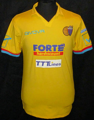 maillots calcio catane exterieur 2014-2015 rétro