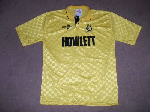 maillots cambridge united domicile 1990-1991 pas cher