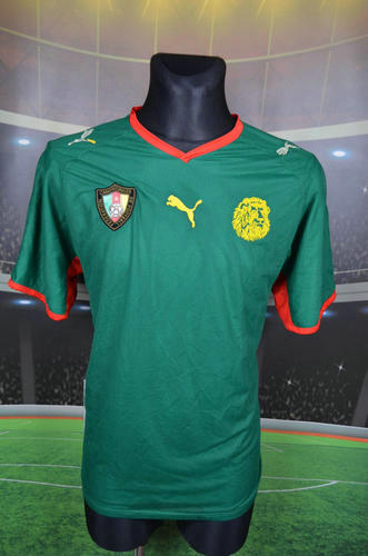 maillots cameroun domicile 2008-2009 rétro