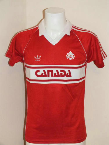 maillots canada domicile 1983-1984 rétro