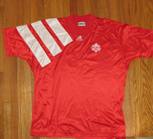 maillots canada domicile 1991-1992 rétro