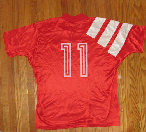 maillots canada domicile 1991-1992 rétro