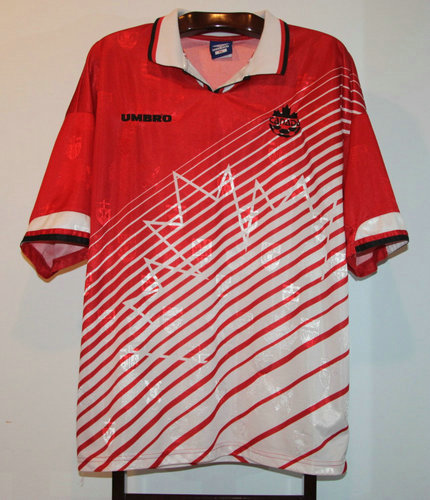 maillots canada domicile 1996-1997 rétro