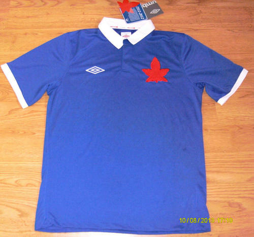 maillots canada particulier 2012 rétro