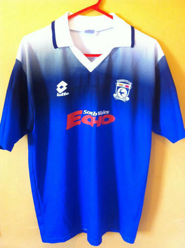 maillots cardiff city domicile 1996-1997 pas cher