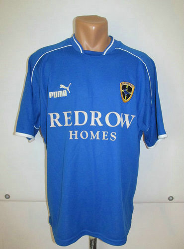 maillots cardiff city domicile 2003-2004 pas cher