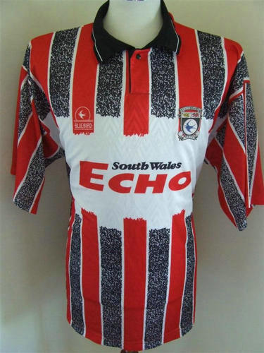 maillots cardiff city exterieur 1993-1994 pas cher